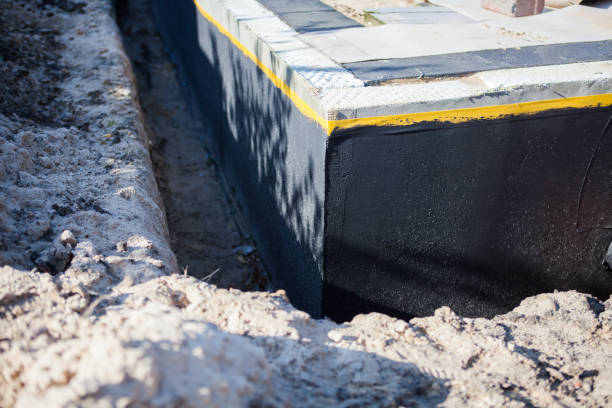 SJ Waterproofing Pros completing home waterproofing near Chase, KS