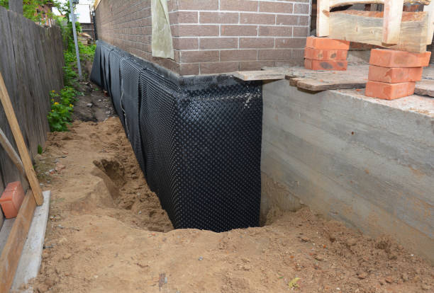Expert waterproofing evaluation at a Chase, KS property